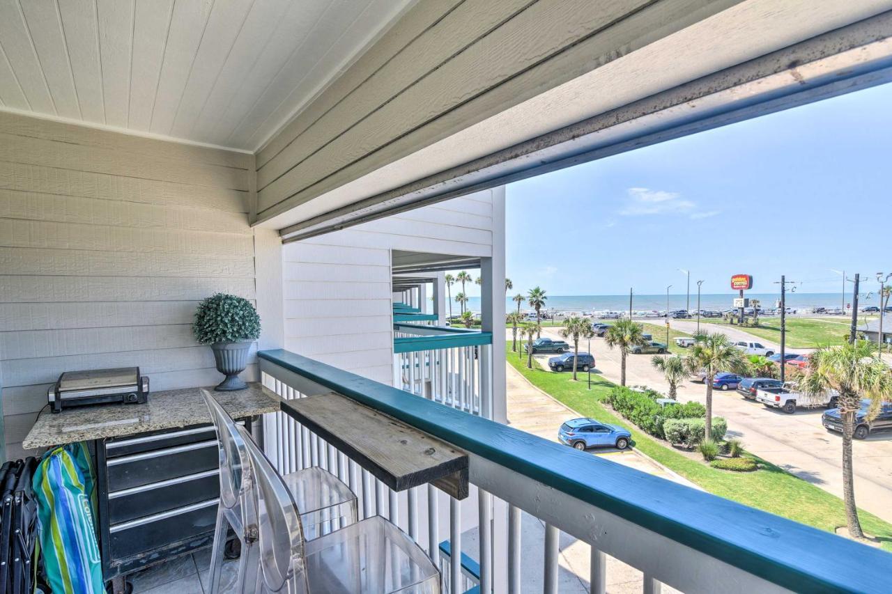 Galveston Condo With Oceanfront Views And 2 Pools Экстерьер фото