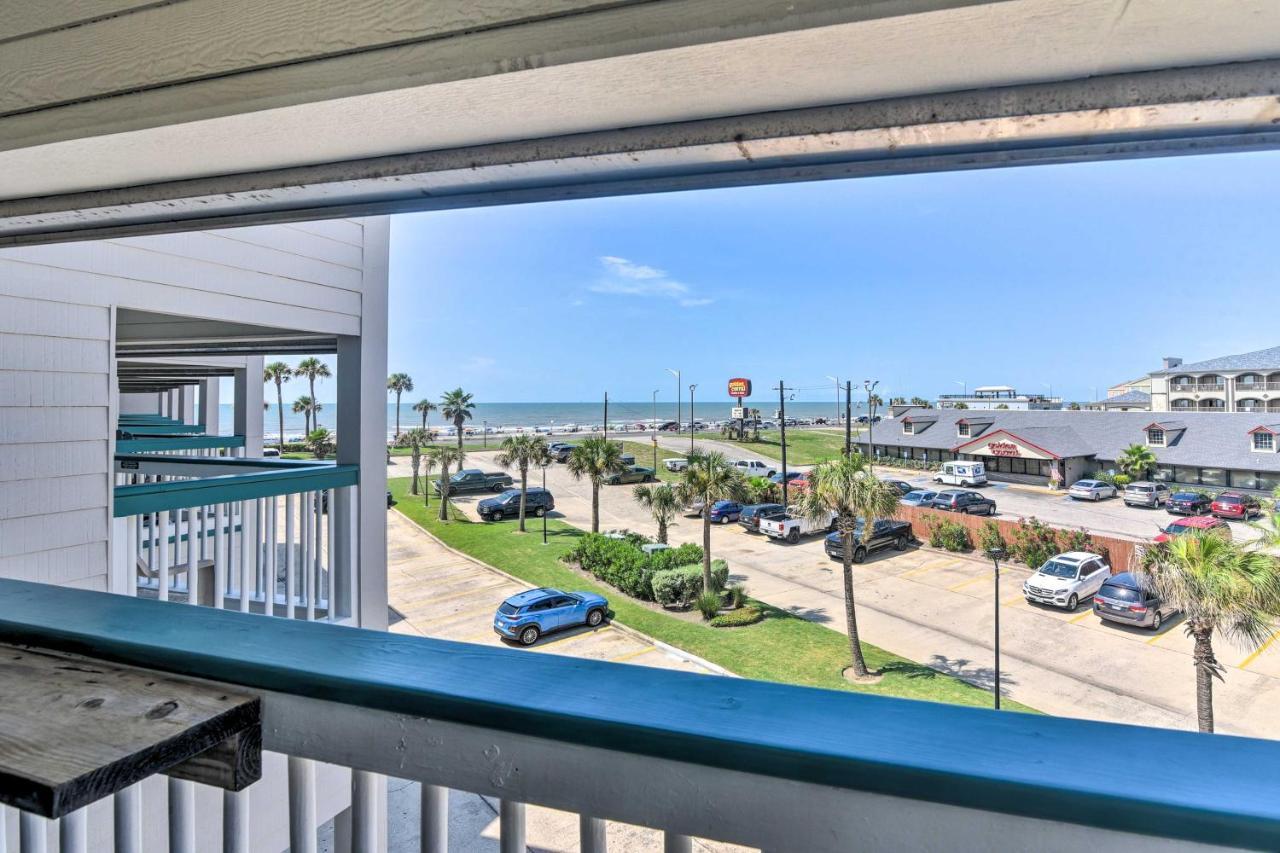 Galveston Condo With Oceanfront Views And 2 Pools Экстерьер фото
